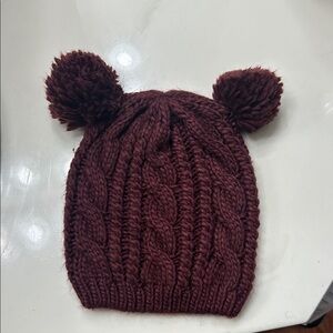 Cozy Knit Pom-Pom Beanie